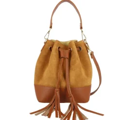 Sac bourse en cuir HANNAS