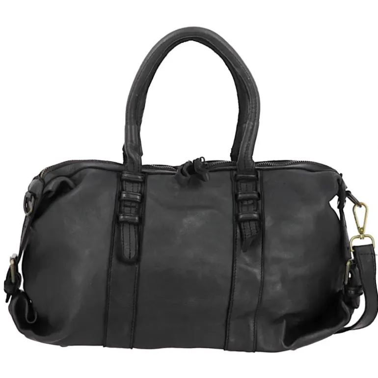 Sac bowling vintage en cuir NOVA