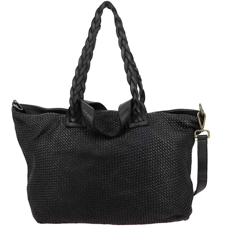 Sac cabas vintage en cuir DAKOTA
