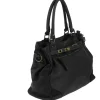 Sac cabas vintage en cuir CHIBIA