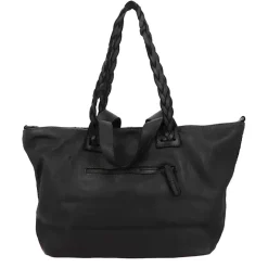 Sac cabas vintage en cuir DAKOTA