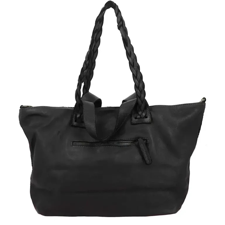 Sac cabas vintage en cuir DAKOTA