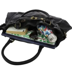 Sac cabas vintage en cuir CHIBIA