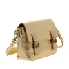 Sac cartable a bandouliere en cuir LYRIA