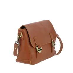 Sac cartable a bandouliere en cuir LYRIA