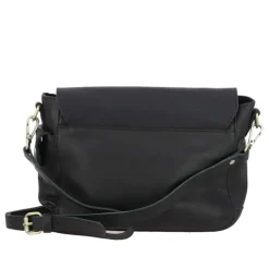 Sac cartable a bandouliere en cuir LYRIA