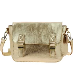 Sac cartable a bandouliere en cuir LYRIA