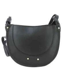 Sac demi lune en cuir BOLSOR