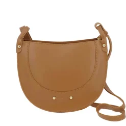 Sac demi lune en cuir BOLSOR