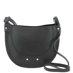 Sac demi lune en cuir BOLSOR