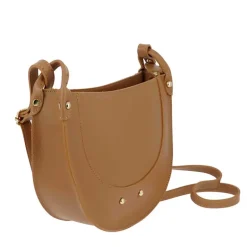 Sac demi lune en cuir BOLSOR