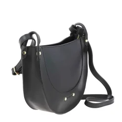 Sac demi lune en cuir BOLSOR