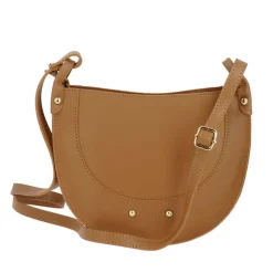 Sac demi lune en cuir BOLSOR