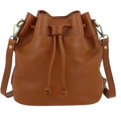 SHEFFIELD sac bourse en cuir