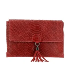 SMULE sac effet python en cuir