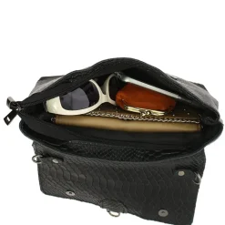 SMULE sac effet python en cuir