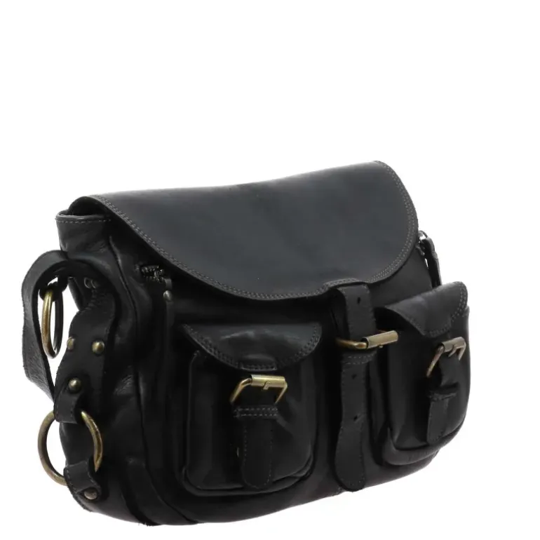 SOANNE sac vintage en cuir