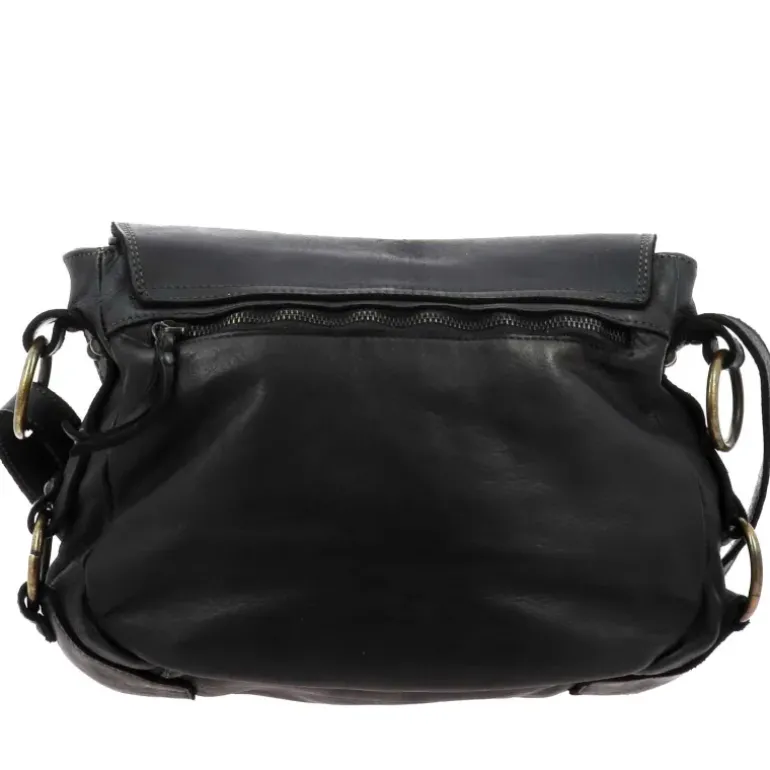 SOANNE sac vintage en cuir