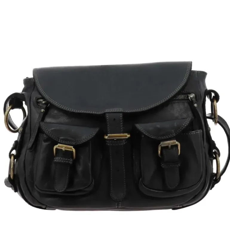 SOANNE sac vintage en cuir