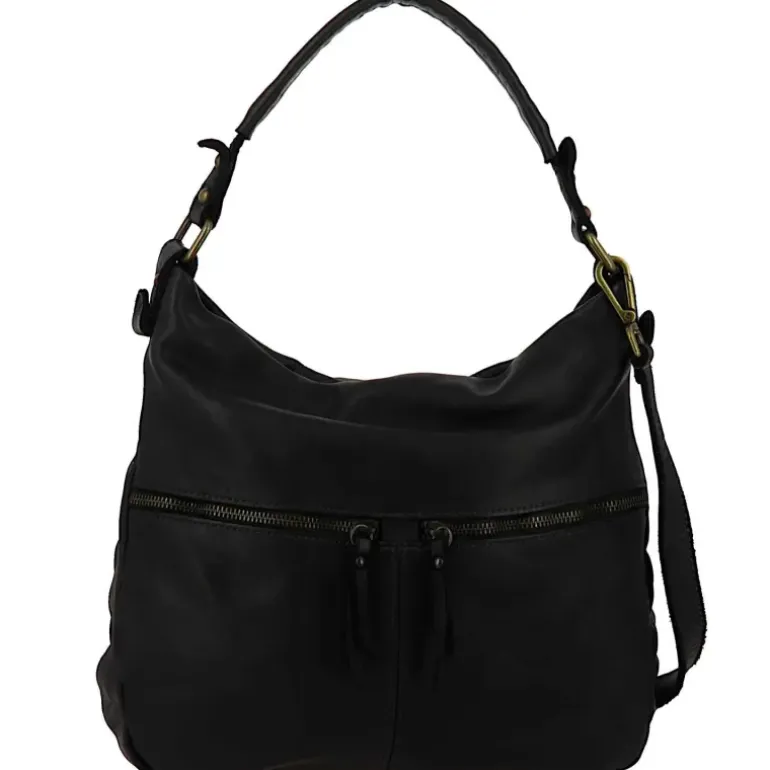 TANGA sac vintage en cuir