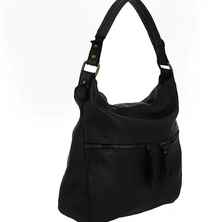 TANGA sac vintage en cuir