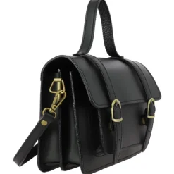 TILMIT sac cartable vintage en cuir