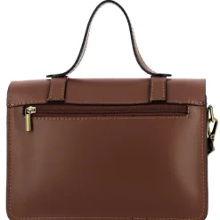 TILMIT sac cartable vintage en cuir