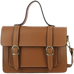 TILMIT sac cartable vintage en cuir