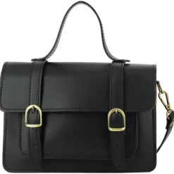 TILMIT sac cartable vintage en cuir
