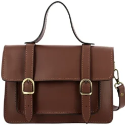 TILMIT sac cartable vintage en cuir