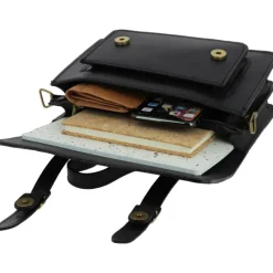 TILMIT sac cartable vintage en cuir